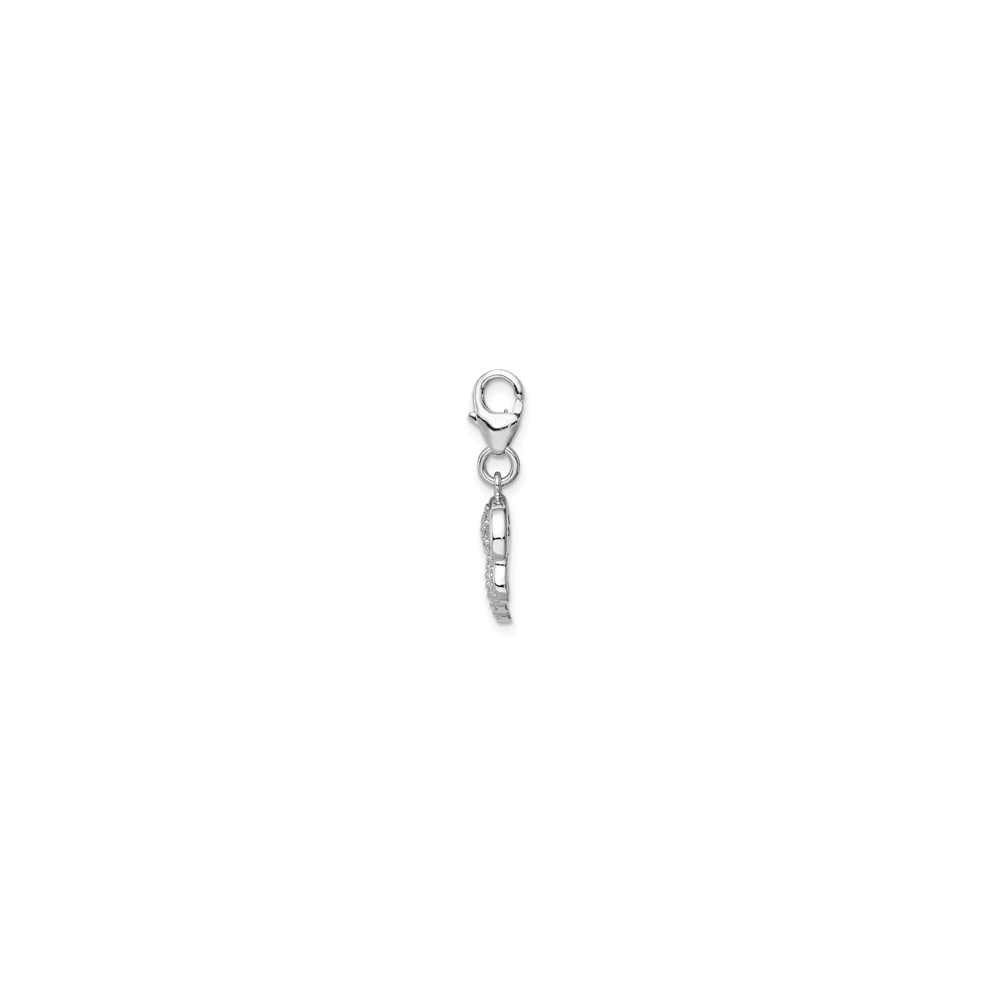 Icy Jellyfish Charm (Silver)