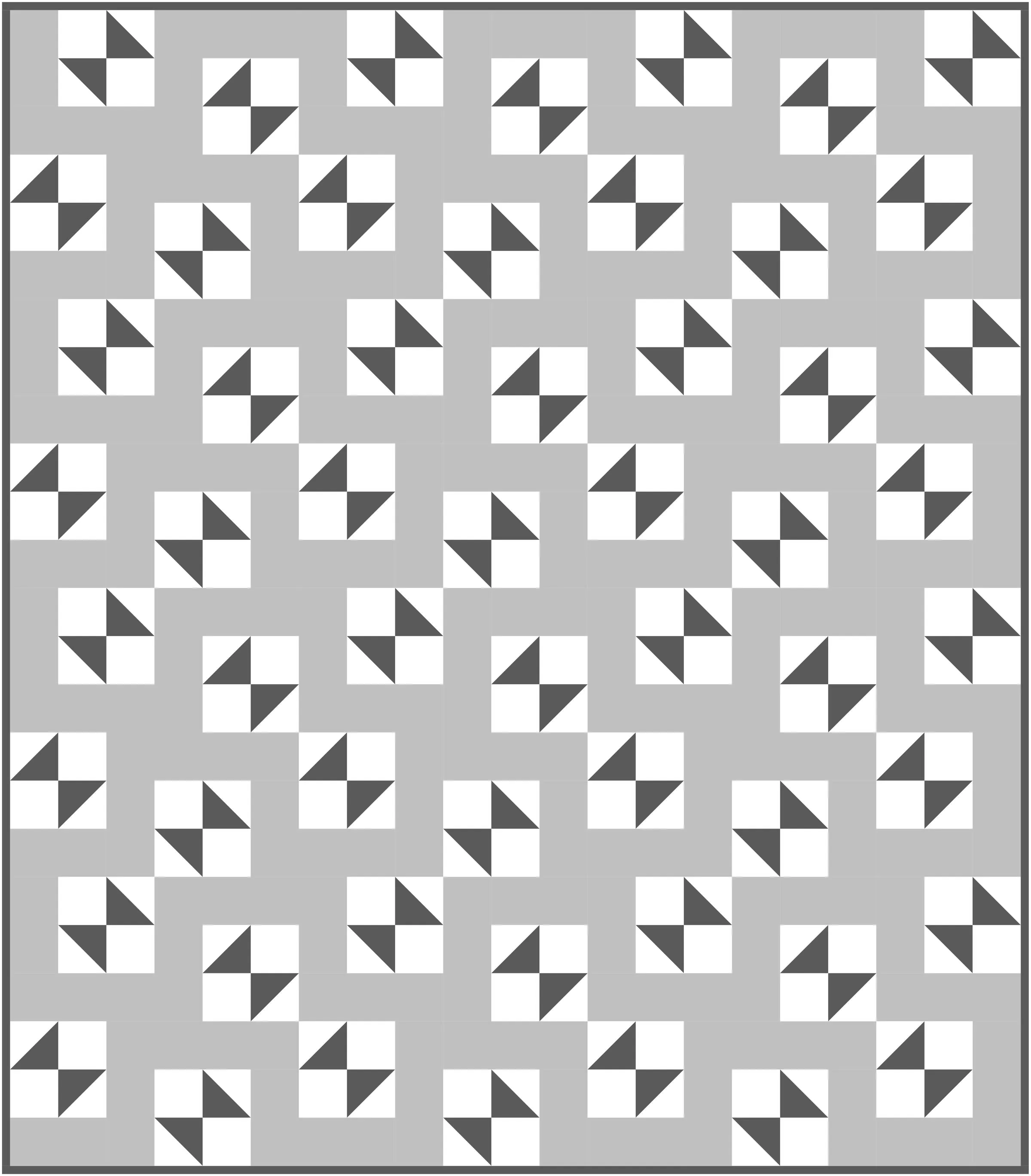 In Flight Quilt Block Pattern
