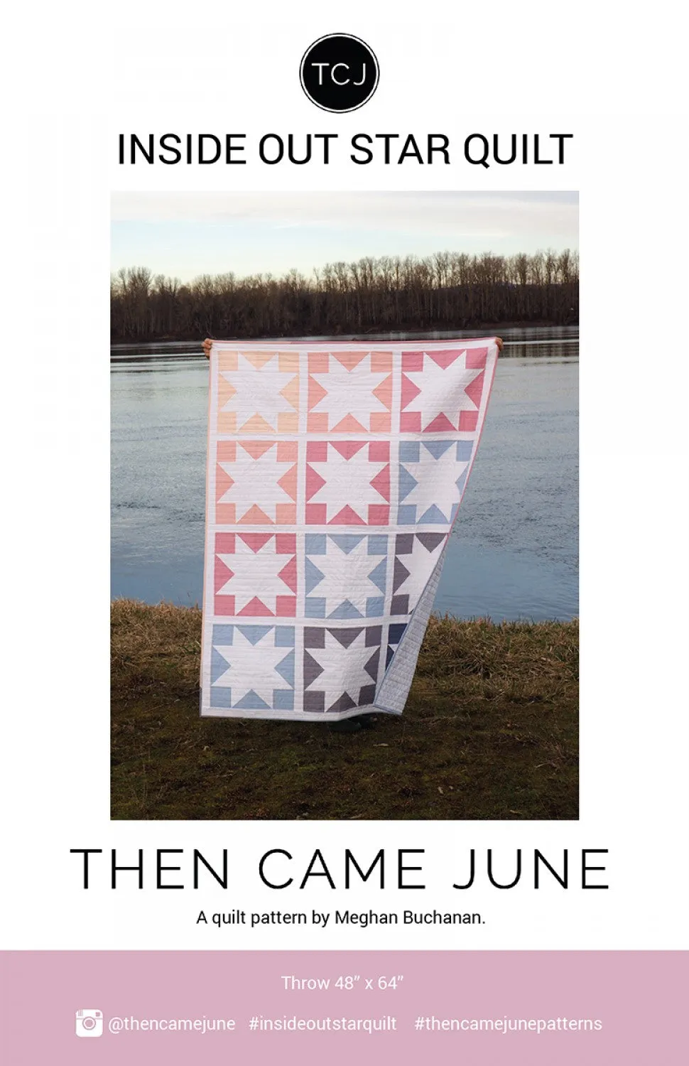 Inside Out Star quilt pattern by Meghan Buchanan