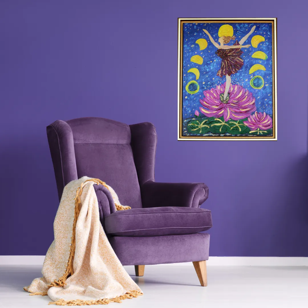 Isabella, the Moon Dancer Fine Art Print