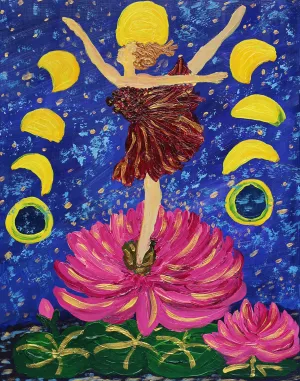 Isabella, the Moon Dancer Fine Art Print