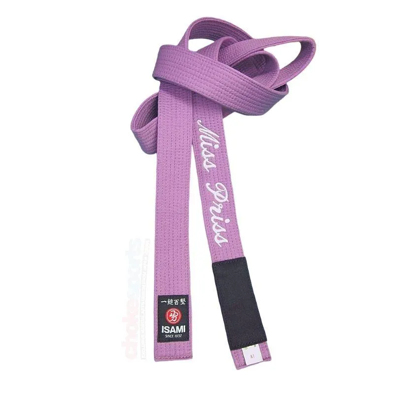 Isami Light Purple Belt