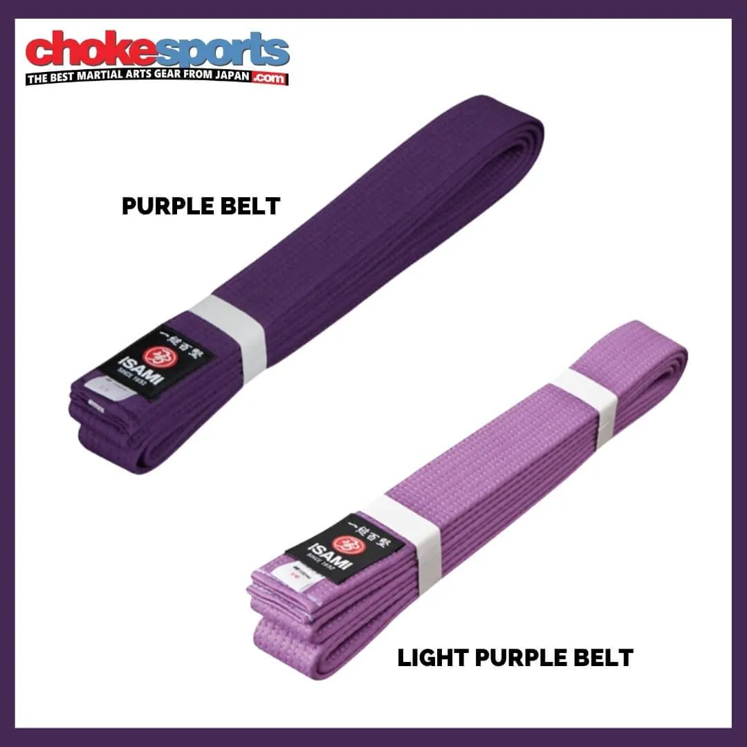 Isami Light Purple Belt