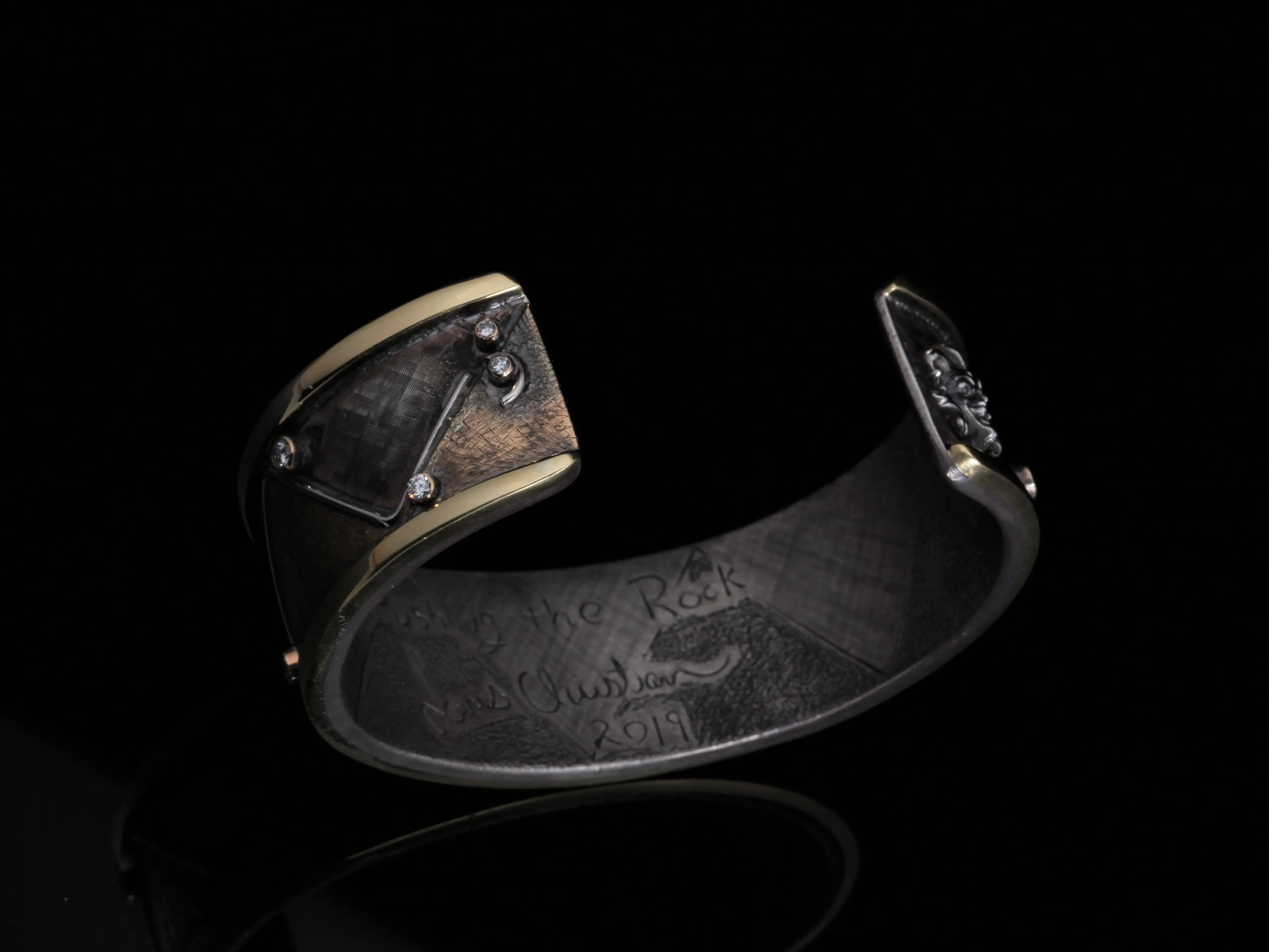 James Christian - Pushing The Rock Cuff