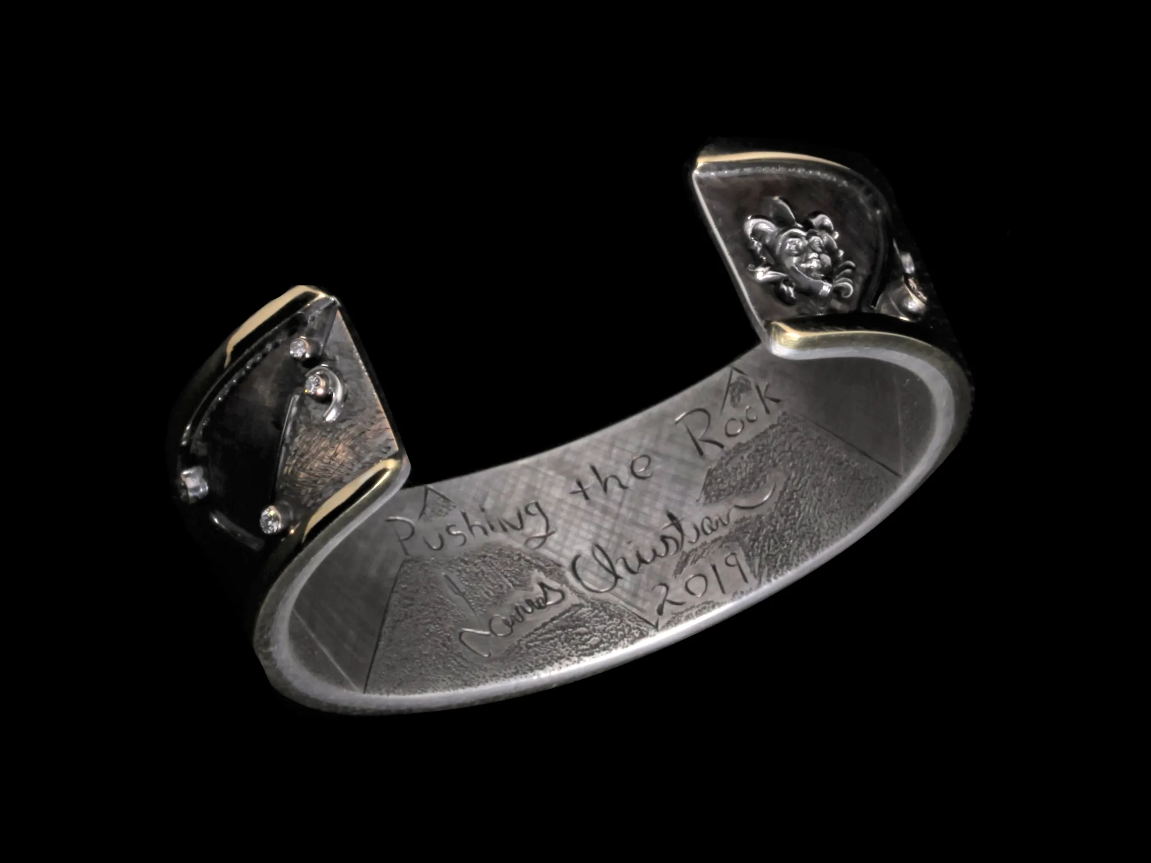 James Christian - Pushing The Rock Cuff