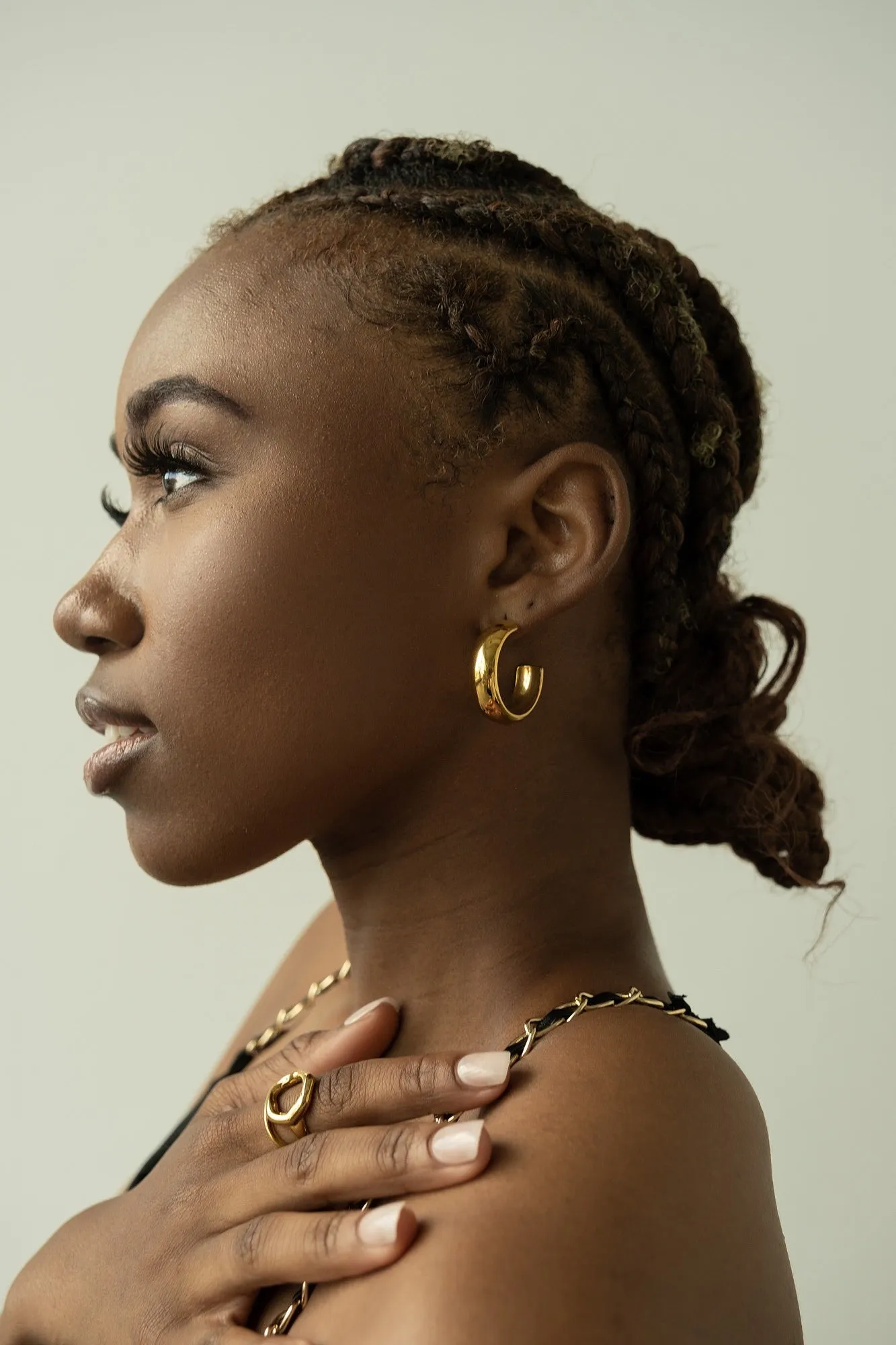 Jolene Wide Hoops