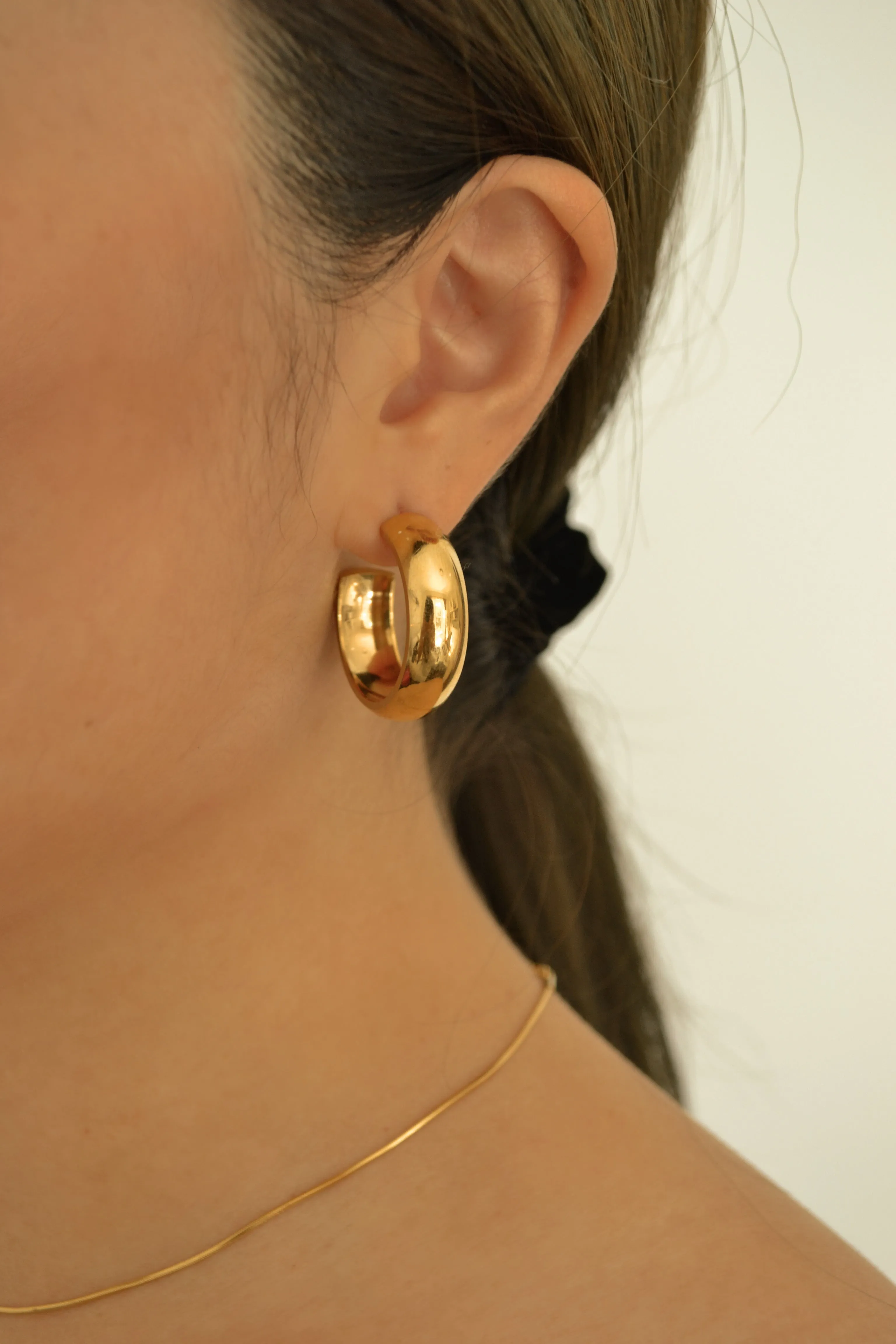 Jolene Wide Hoops