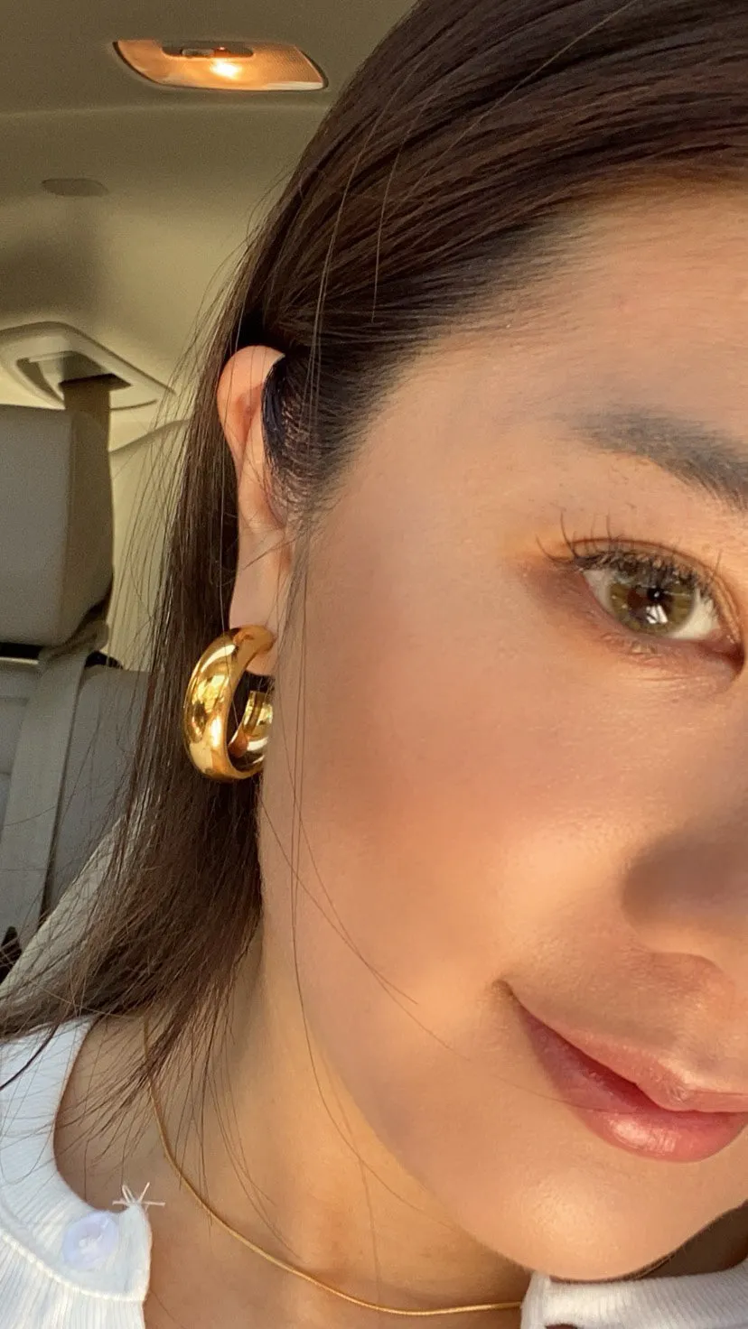 Jolene Wide Hoops