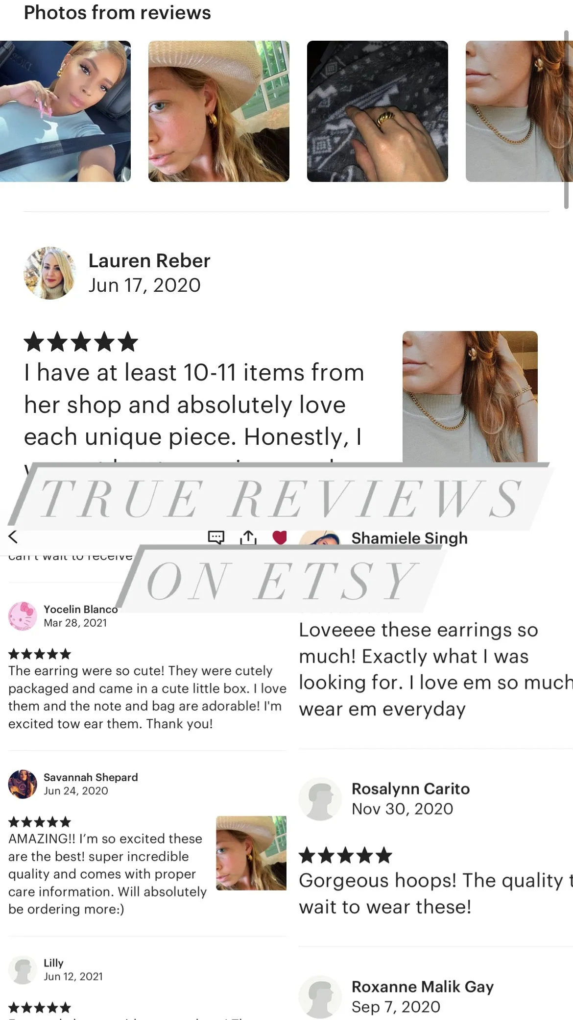 Jolene Wide Hoops
