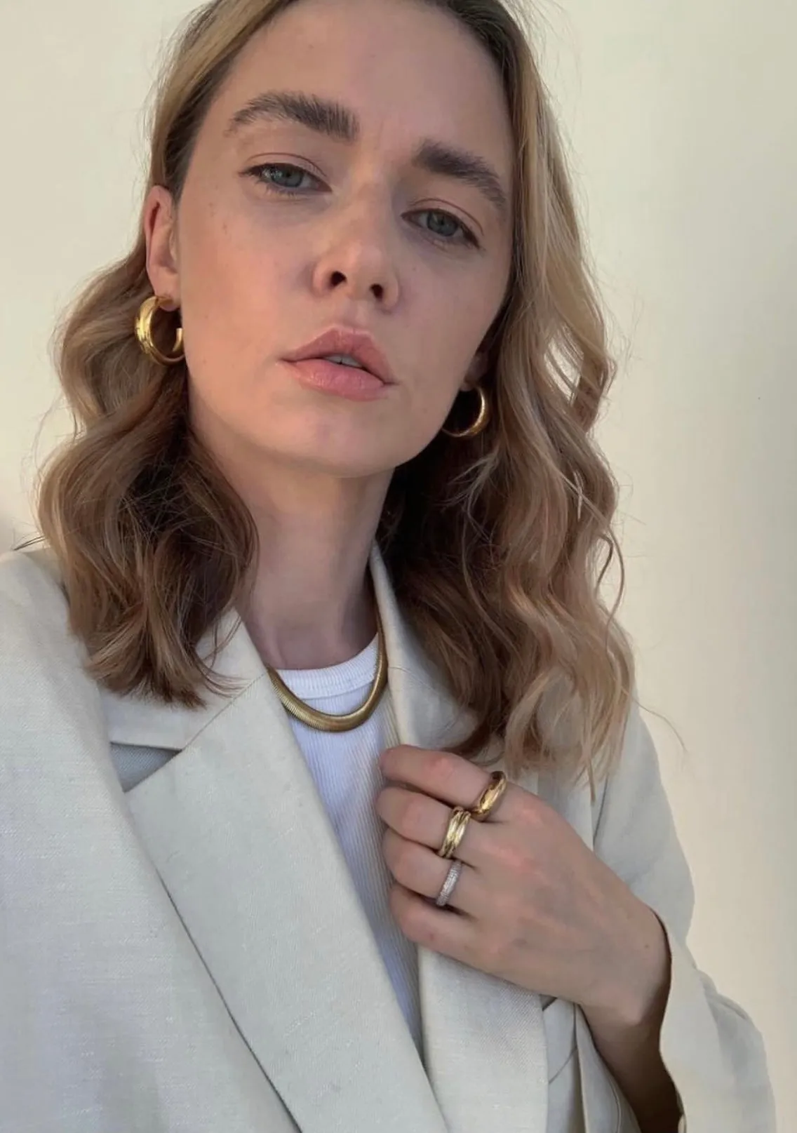 Jolene Wide Hoops