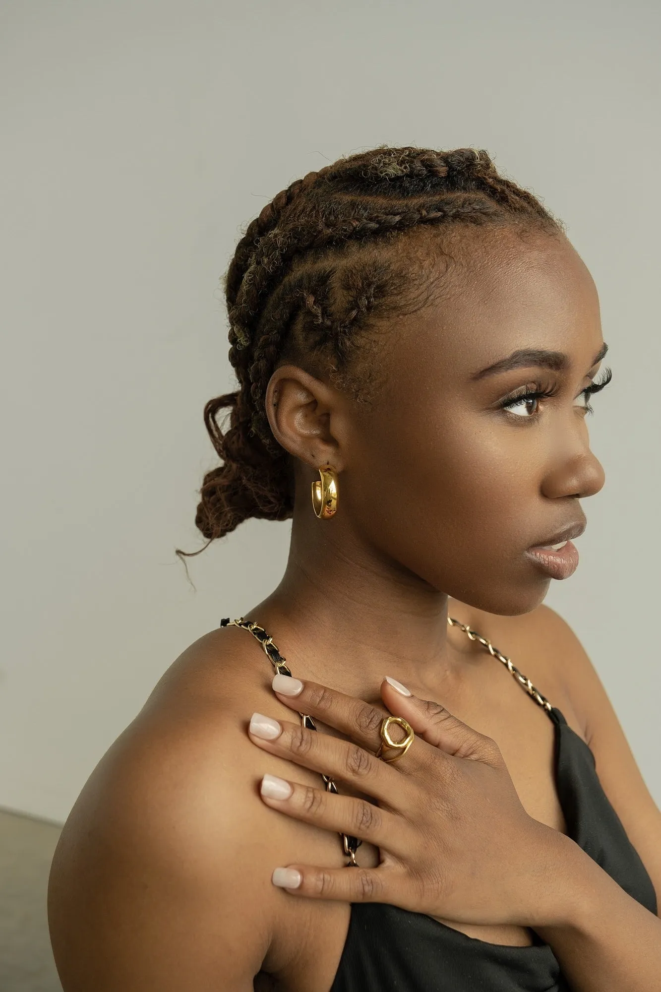 Jolene Wide Hoops
