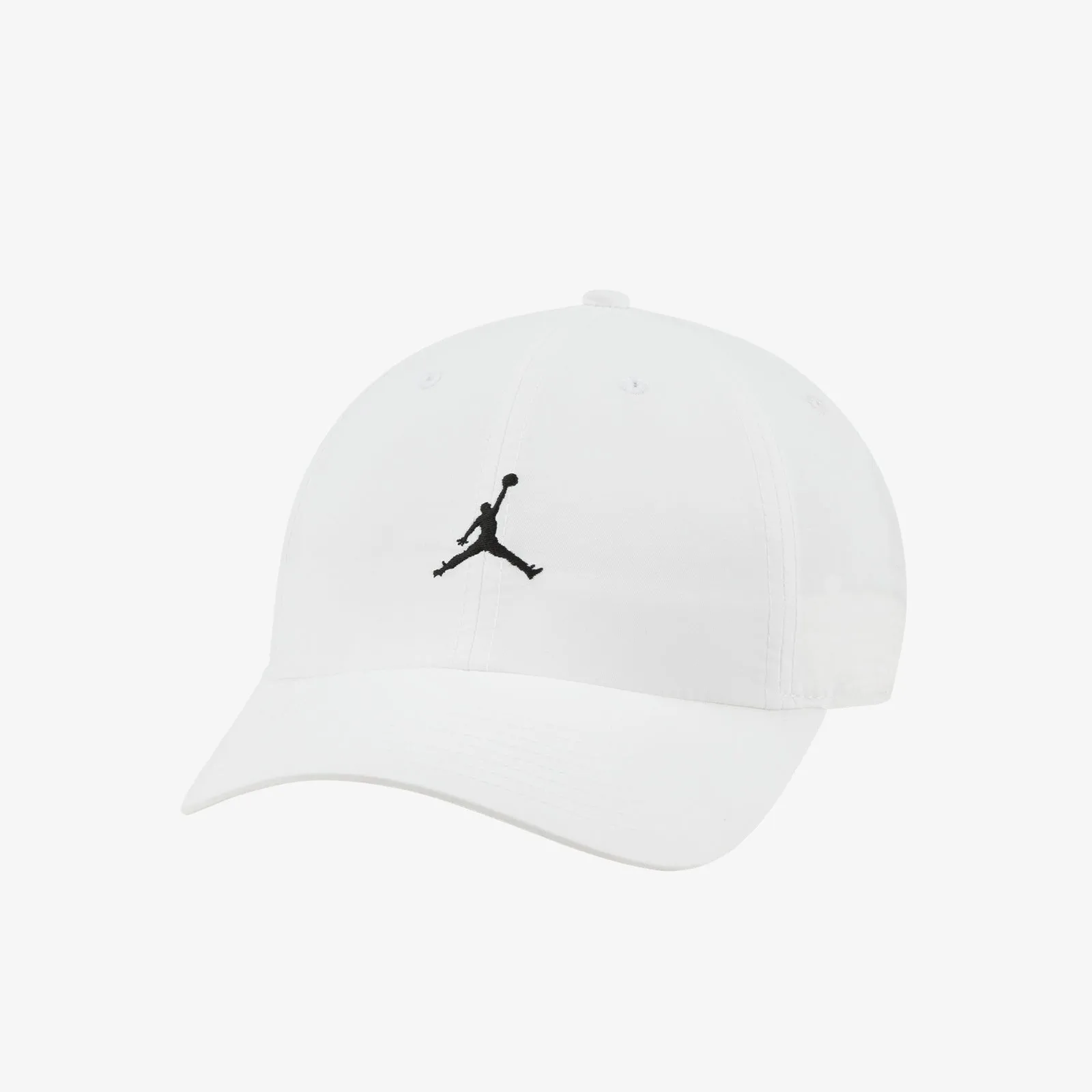 Jordan Jumpman Heritage 86 Washed Strapback Cap - White