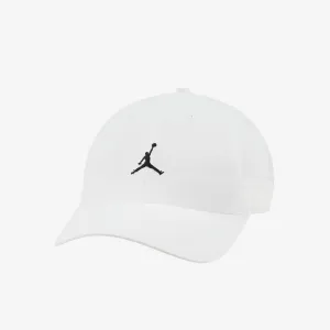 Jordan Jumpman Heritage 86 Washed Strapback Cap - White