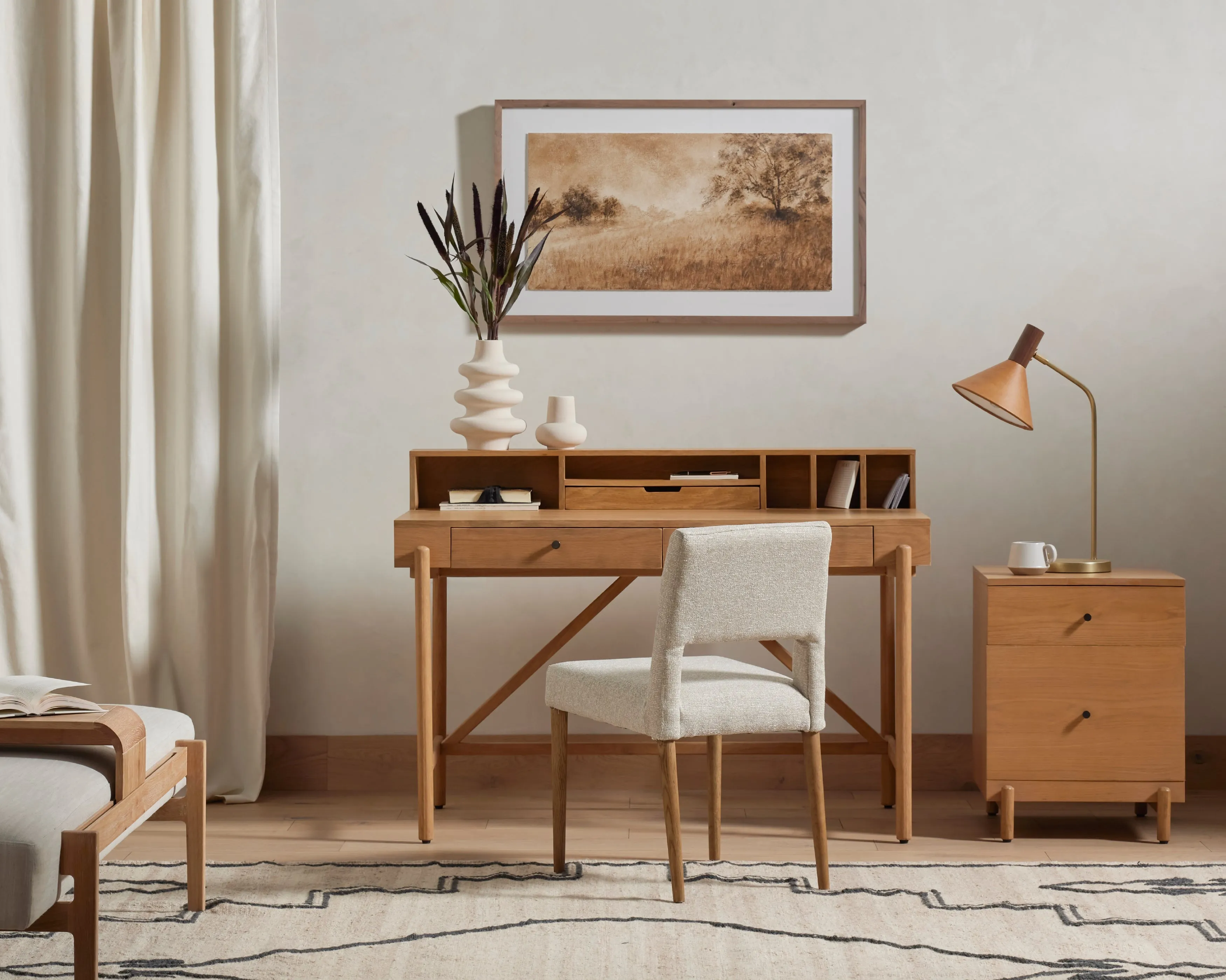 Joseph Dining Chair Light Camel