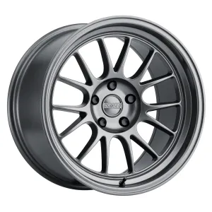 Kansei Corsa Wheels 18X9 5X114.3  35 - Gunmetal