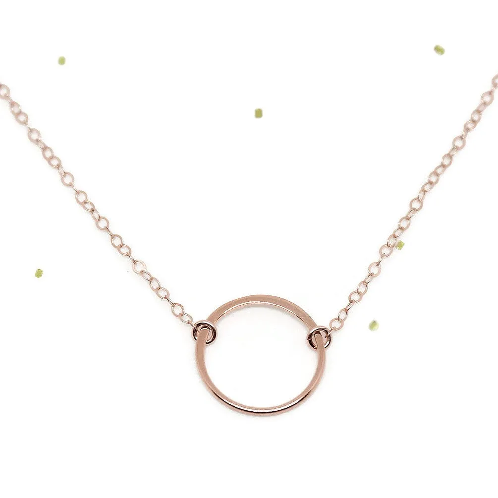 Karma Circle Necklace