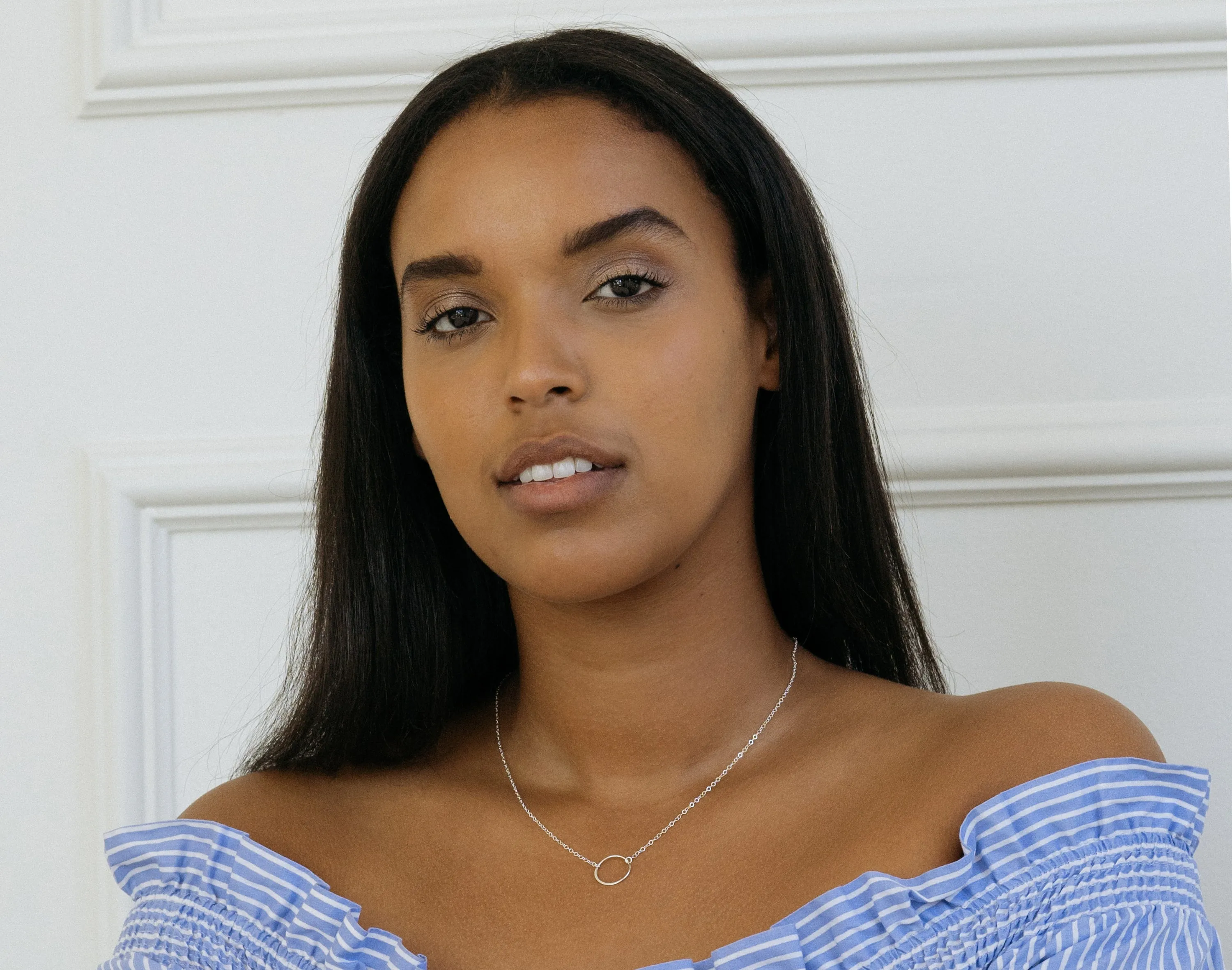 Karma Circle Necklace