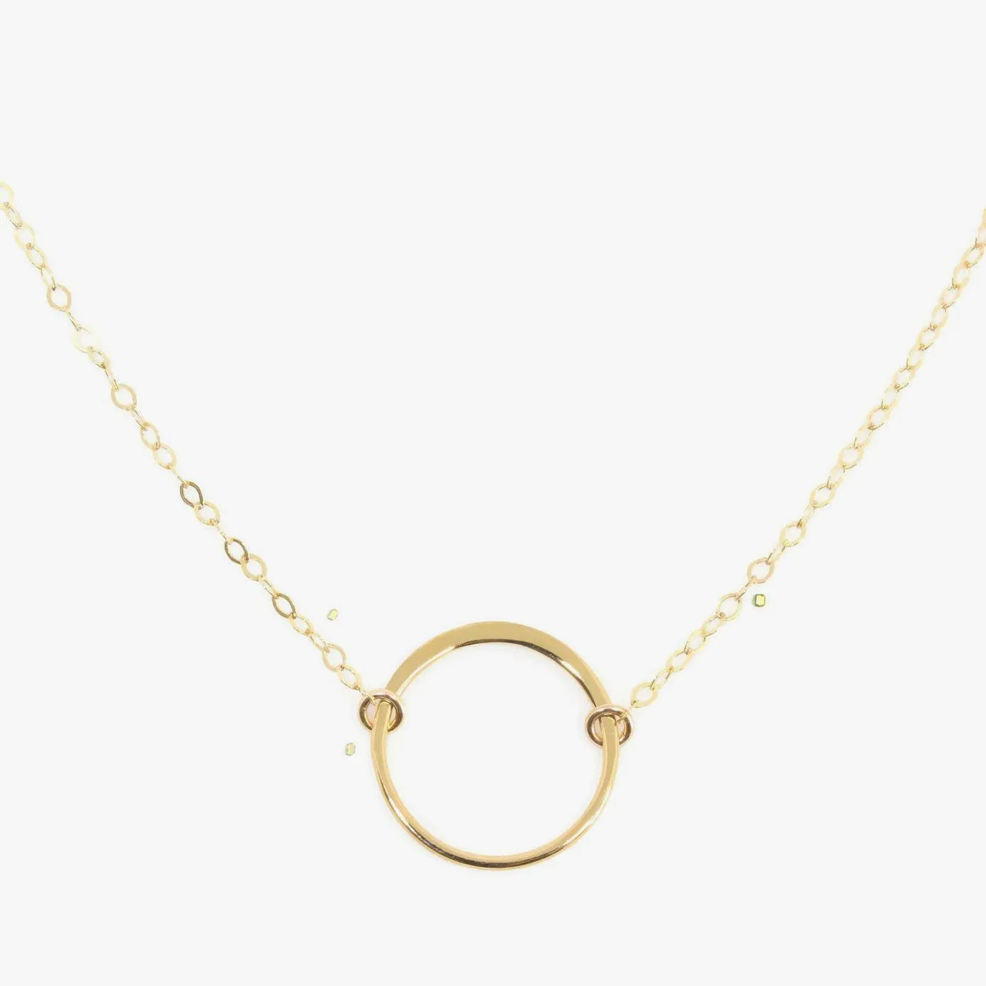 Karma Circle Necklace