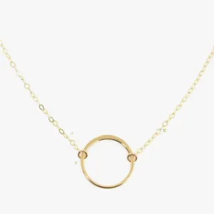 Karma Circle Necklace