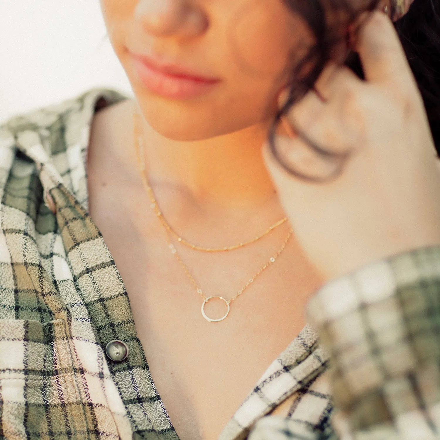 Karma Circle Necklace