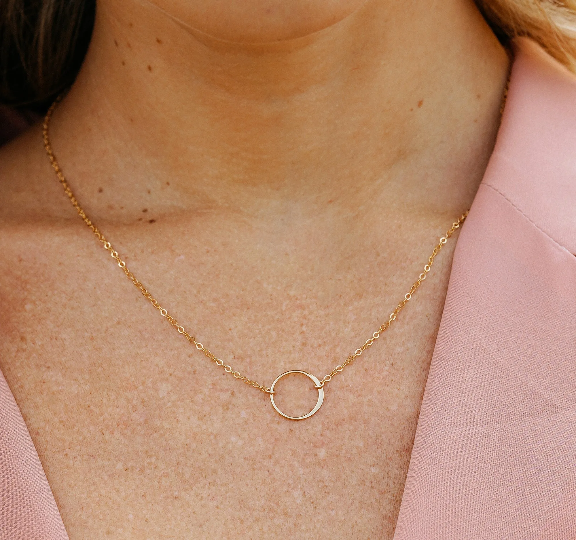 Karma Circle Necklace