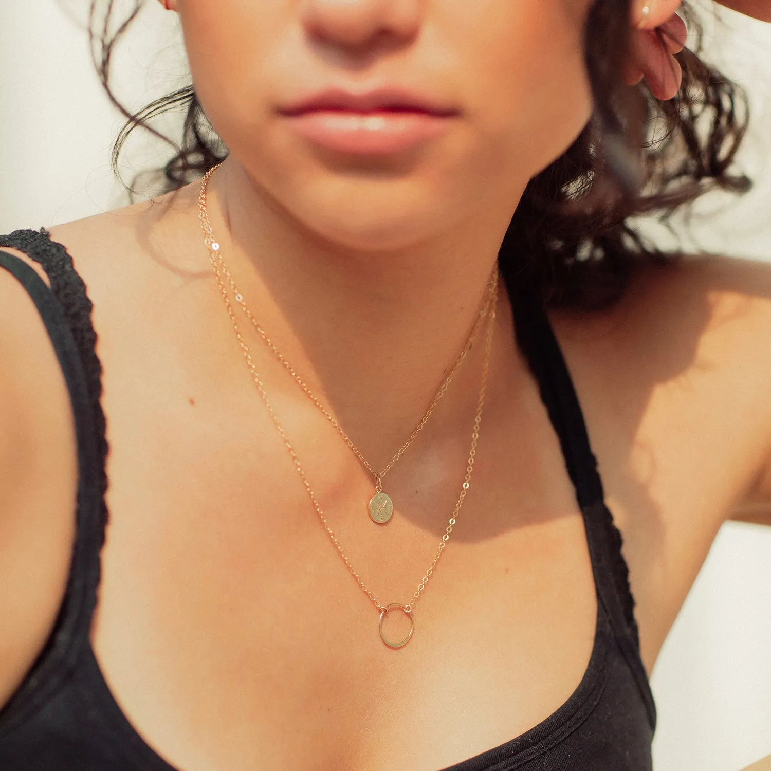 Karma Circle Necklace