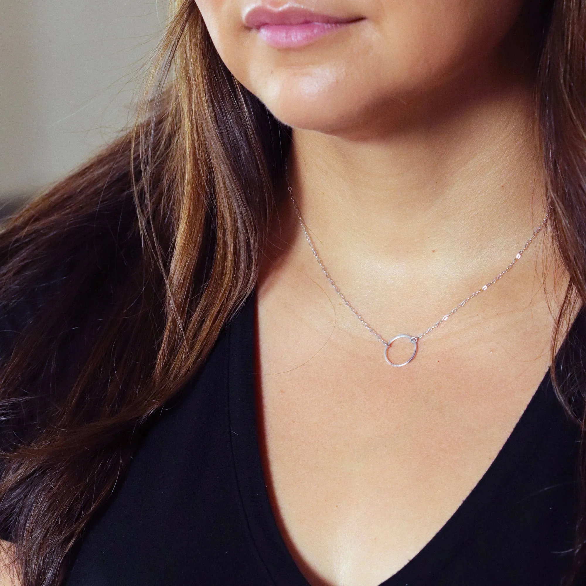 Karma Circle Necklace