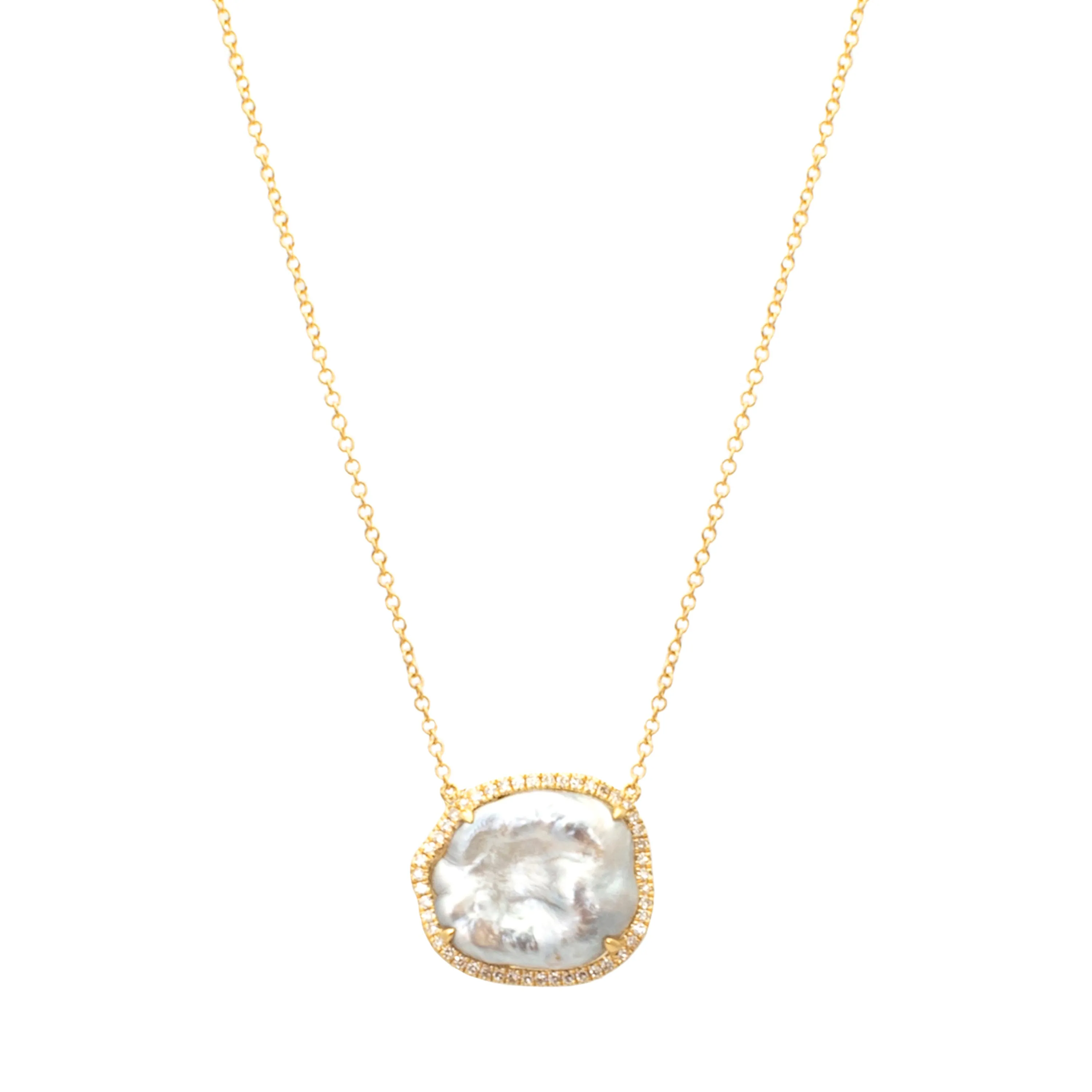 Keshi Necklace