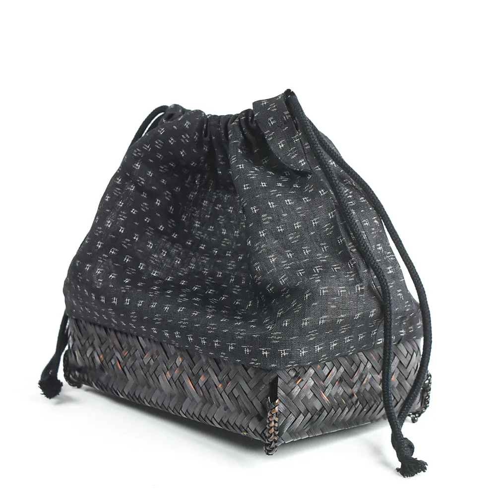 Kinchaku Basket Bag, Noto Ed.