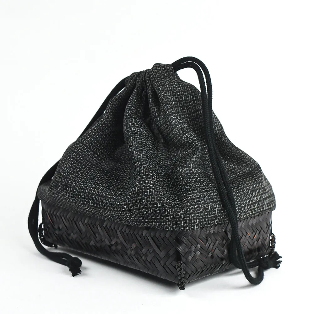 Kinchaku Basket Bag, Noto Ed.