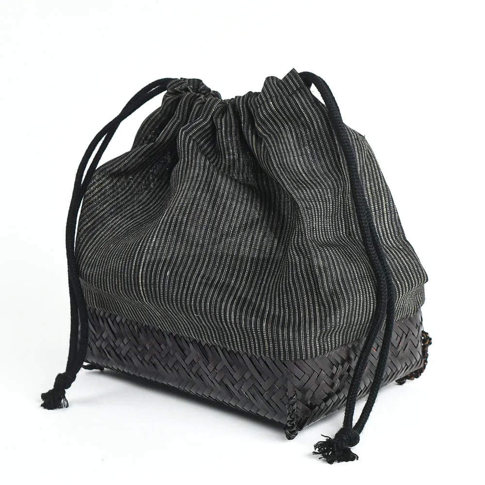 Kinchaku Basket Bag, Noto Ed.
