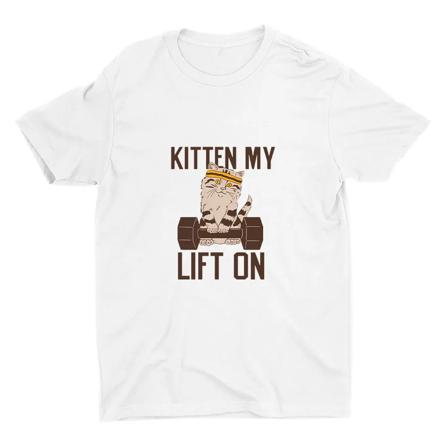 KITTY MY LIFT ON Printed Cotton Tee