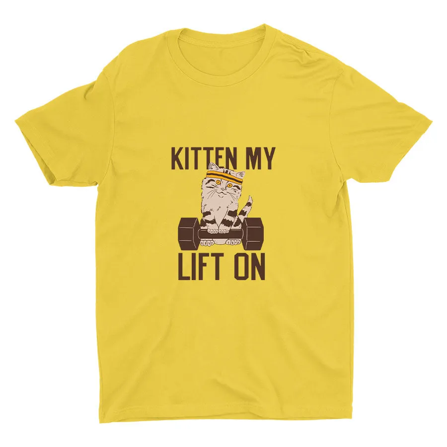 KITTY MY LIFT ON Printed Cotton Tee