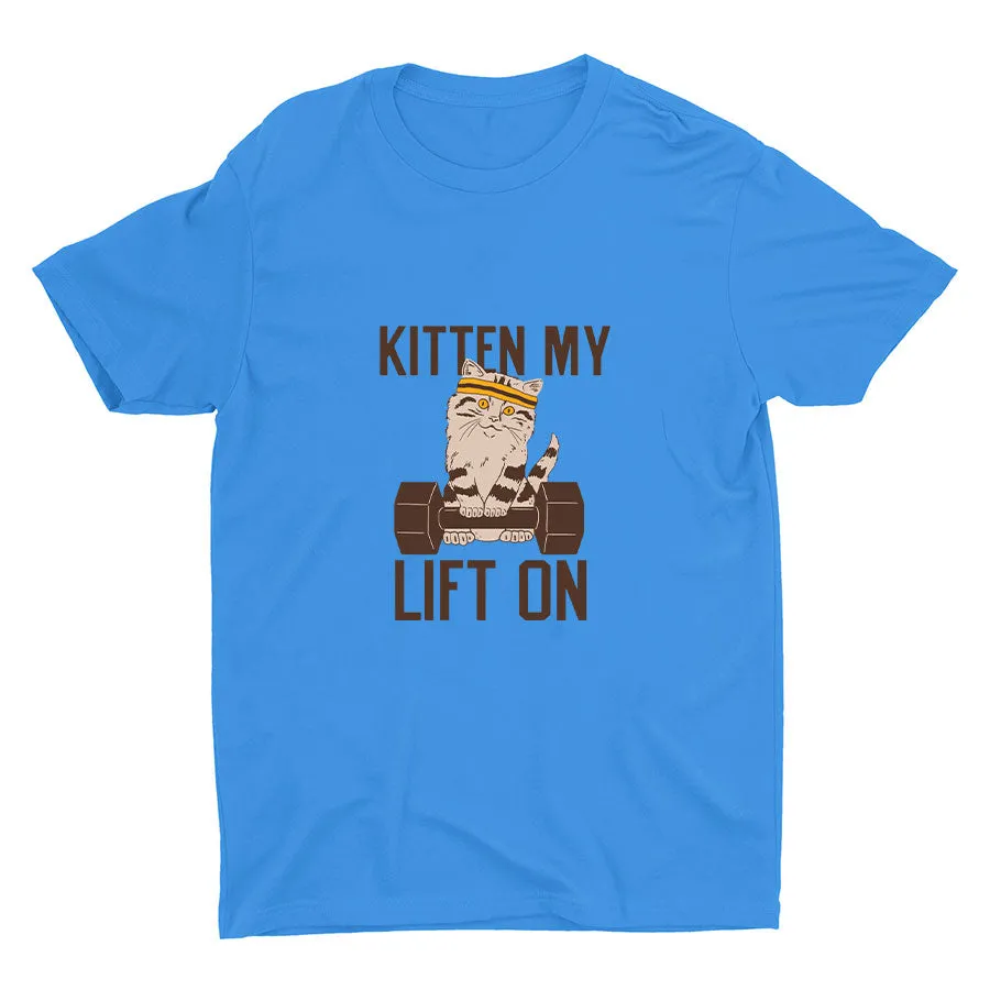 KITTY MY LIFT ON Printed Cotton Tee