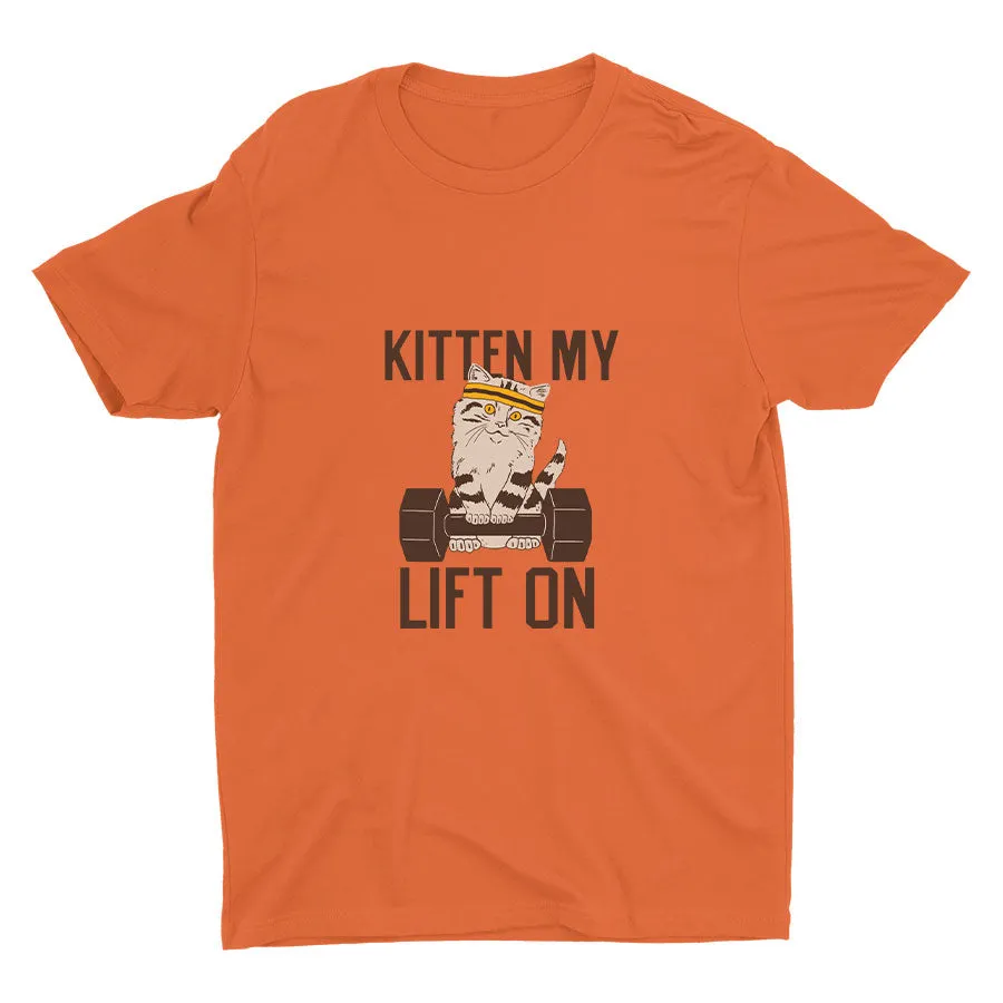 KITTY MY LIFT ON Printed Cotton Tee
