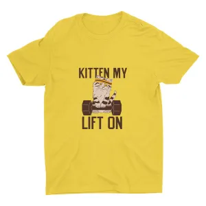 KITTY MY LIFT ON Printed Cotton Tee