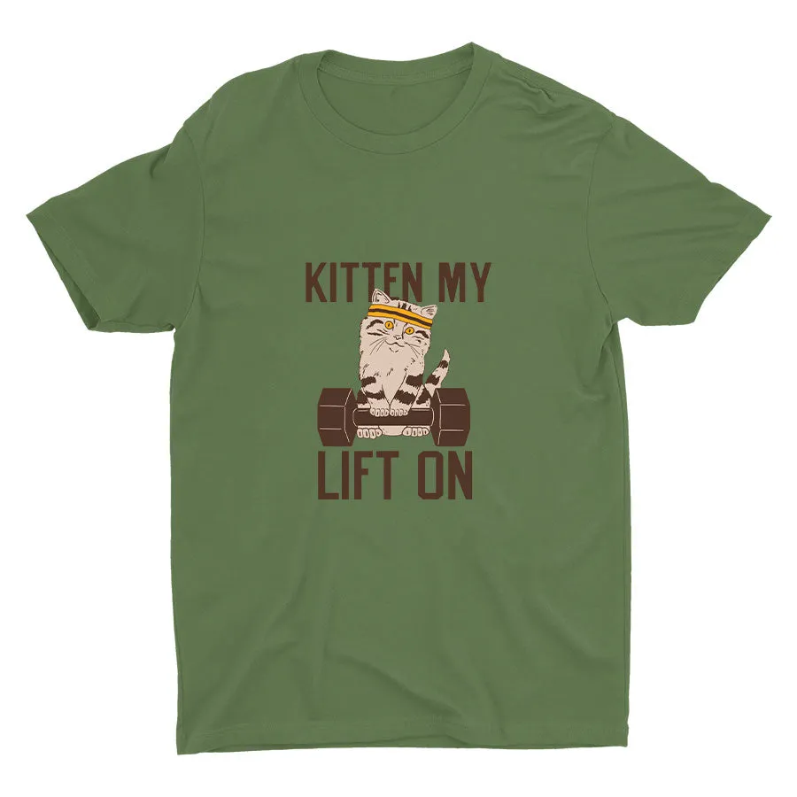 KITTY MY LIFT ON Printed Cotton Tee