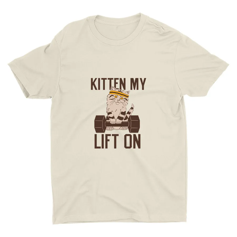 KITTY MY LIFT ON Printed Cotton Tee