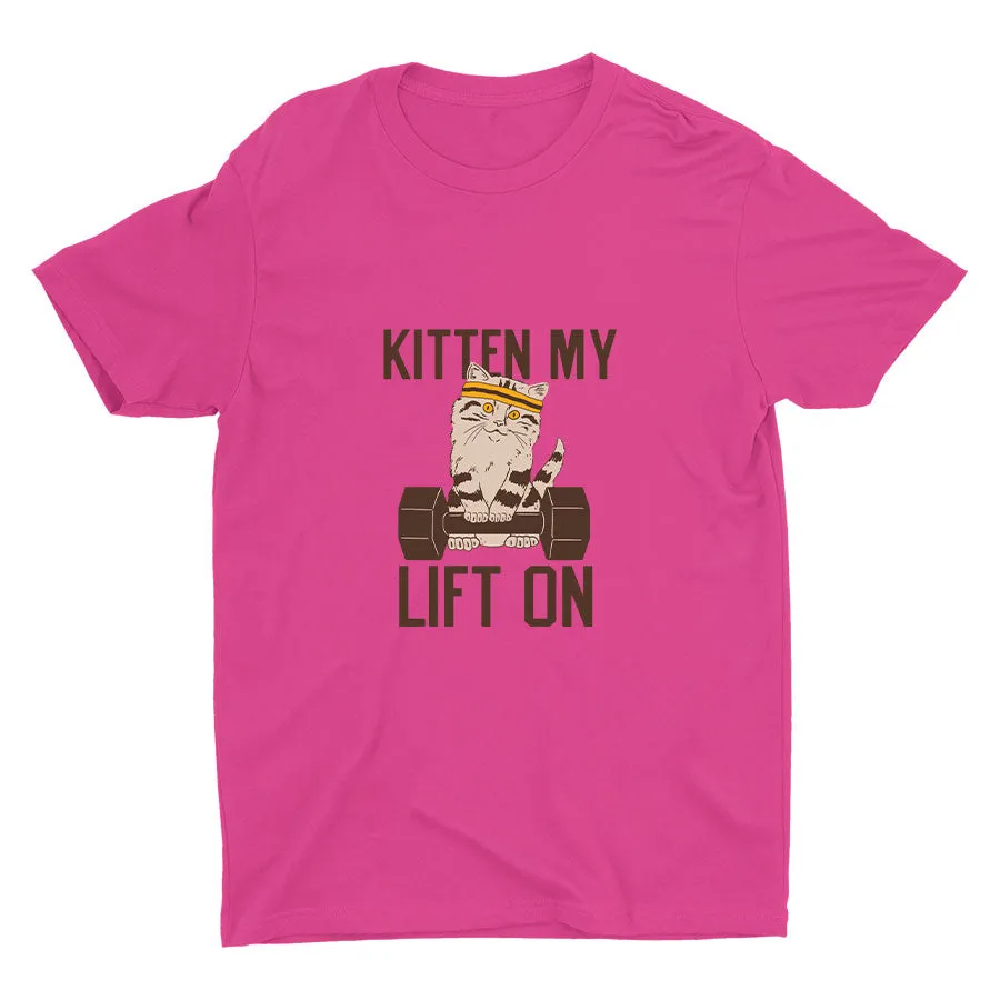 KITTY MY LIFT ON Printed Cotton Tee