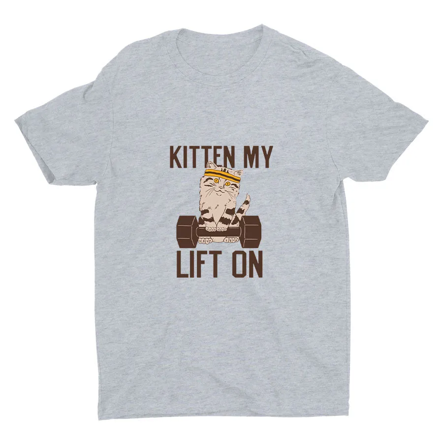KITTY MY LIFT ON Printed Cotton Tee