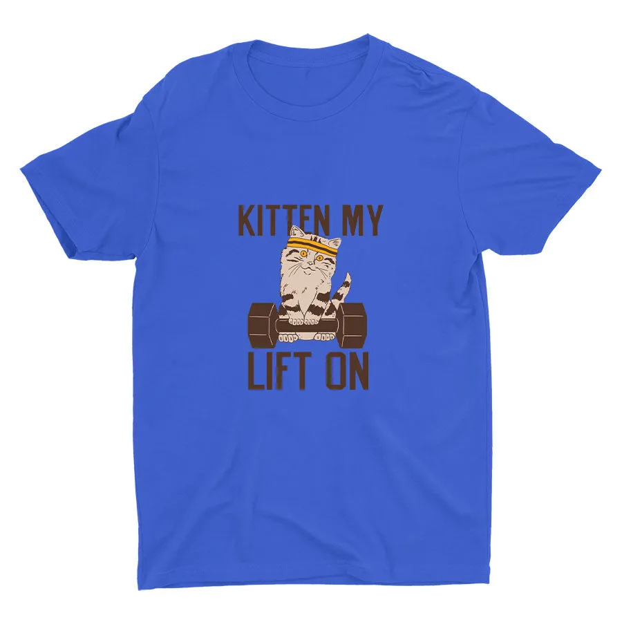 KITTY MY LIFT ON Printed Cotton Tee