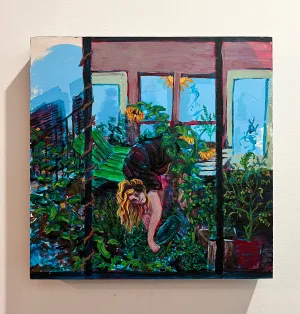 Kristen Heritage, "Self Portrait Summer, 2022"
