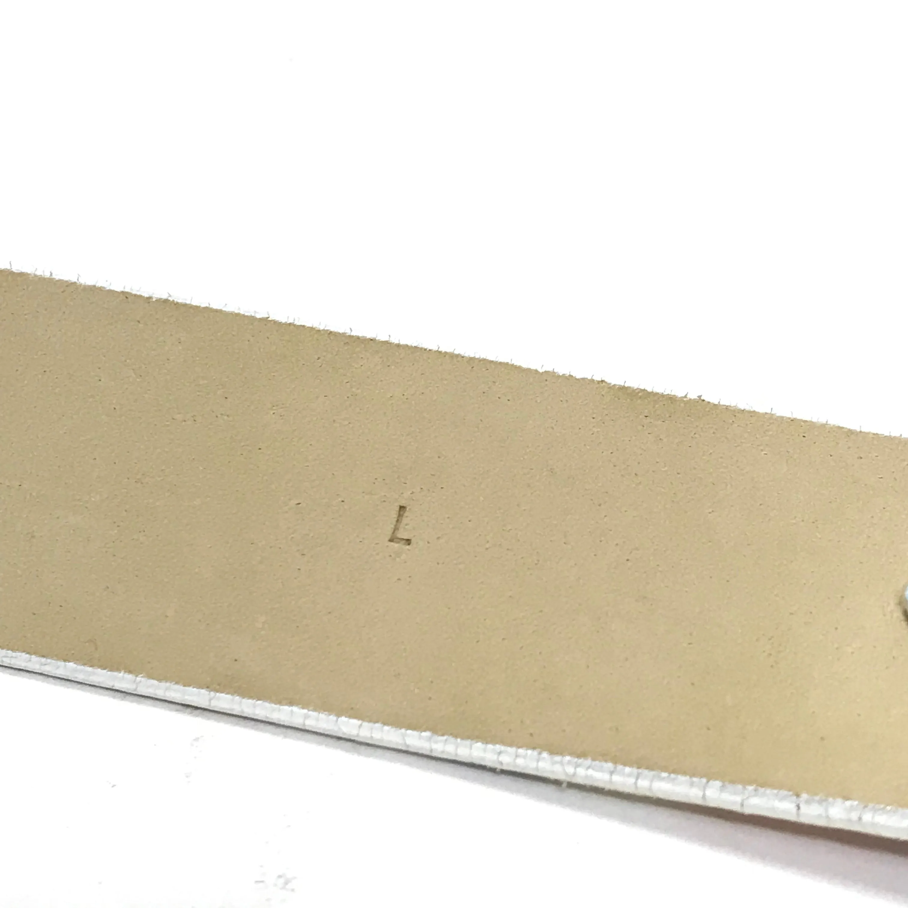 [L] A Bathing Ape Bape Vintage Multi Camo Leather Belt