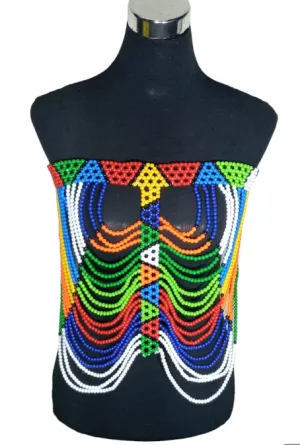 Ladies Beaded Skeleton