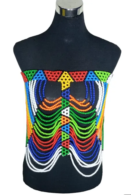 Ladies Beaded Skeleton