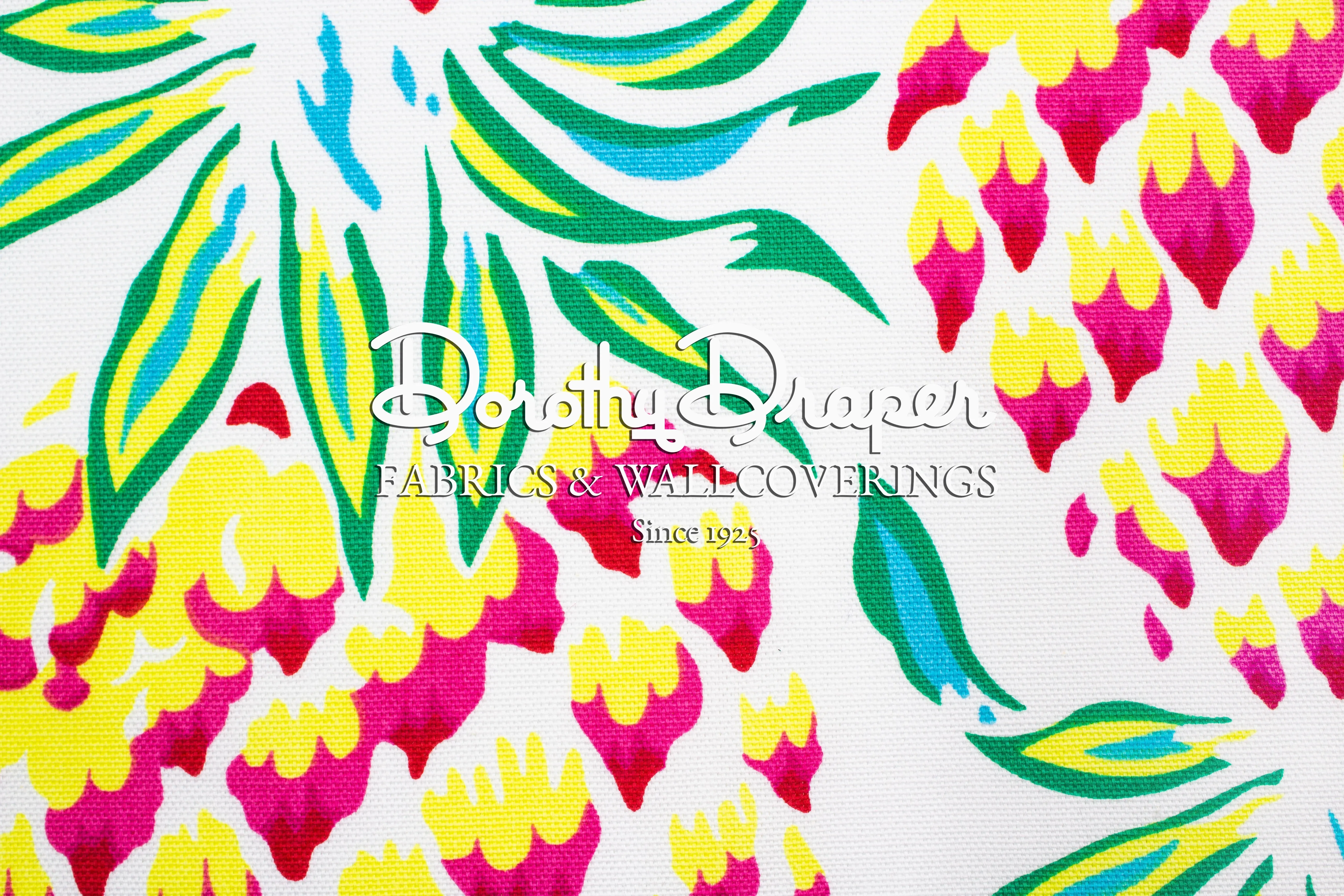 Lanai Pineapple Multi Fabric