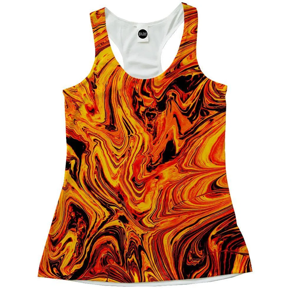 Lava Racerback