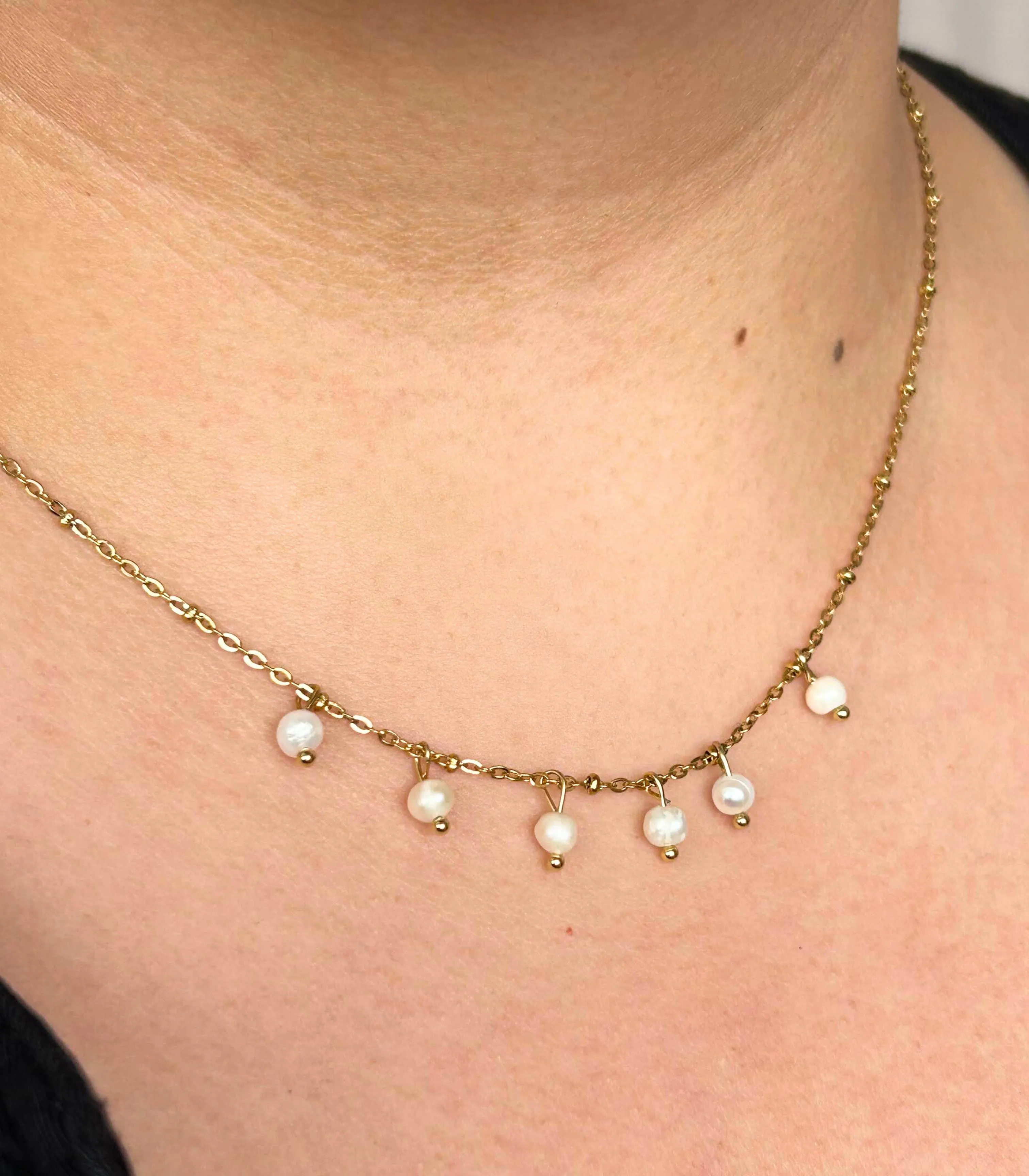 Laya Philippine Pearl Necklace