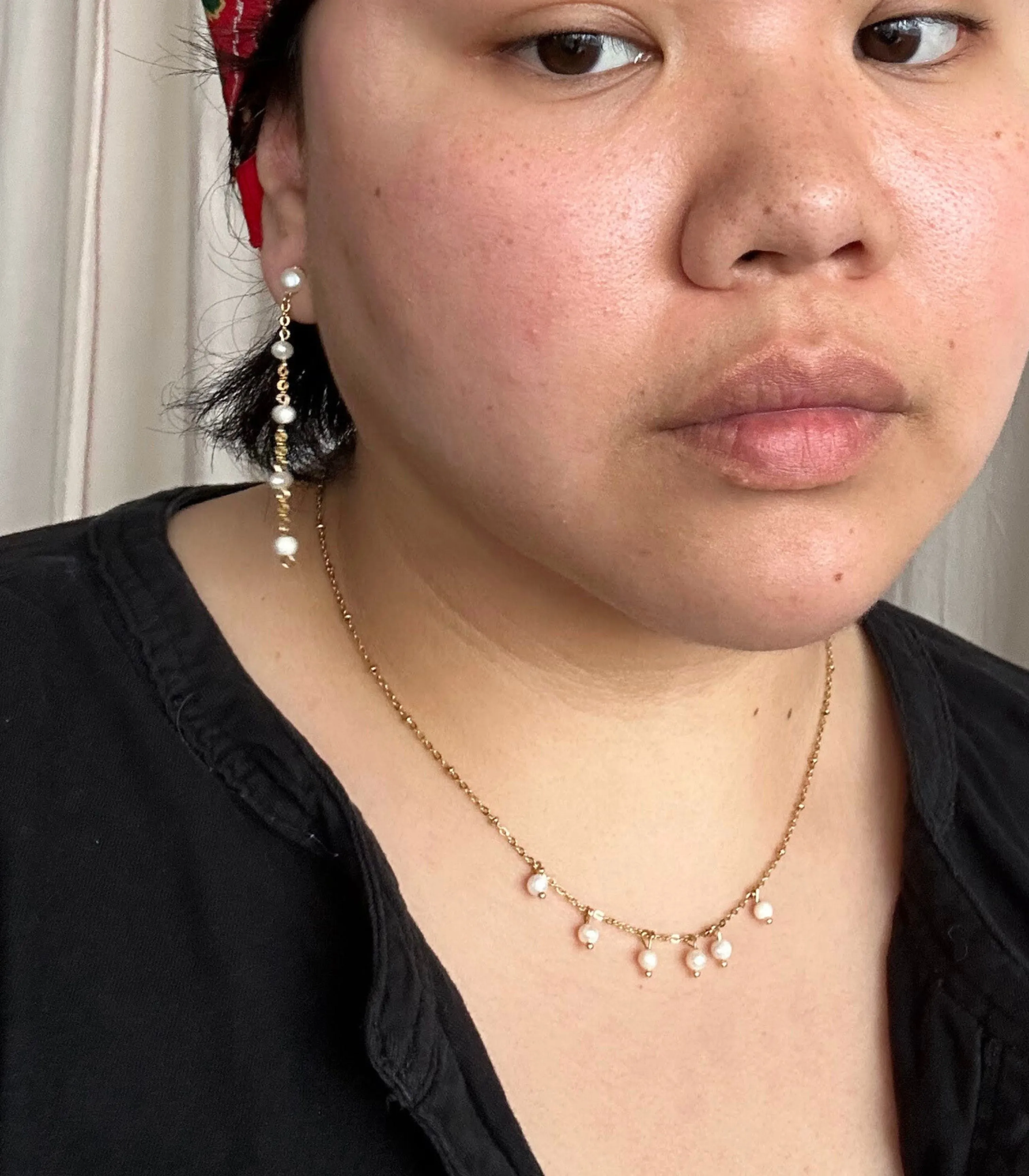 Laya Philippine Pearl Necklace