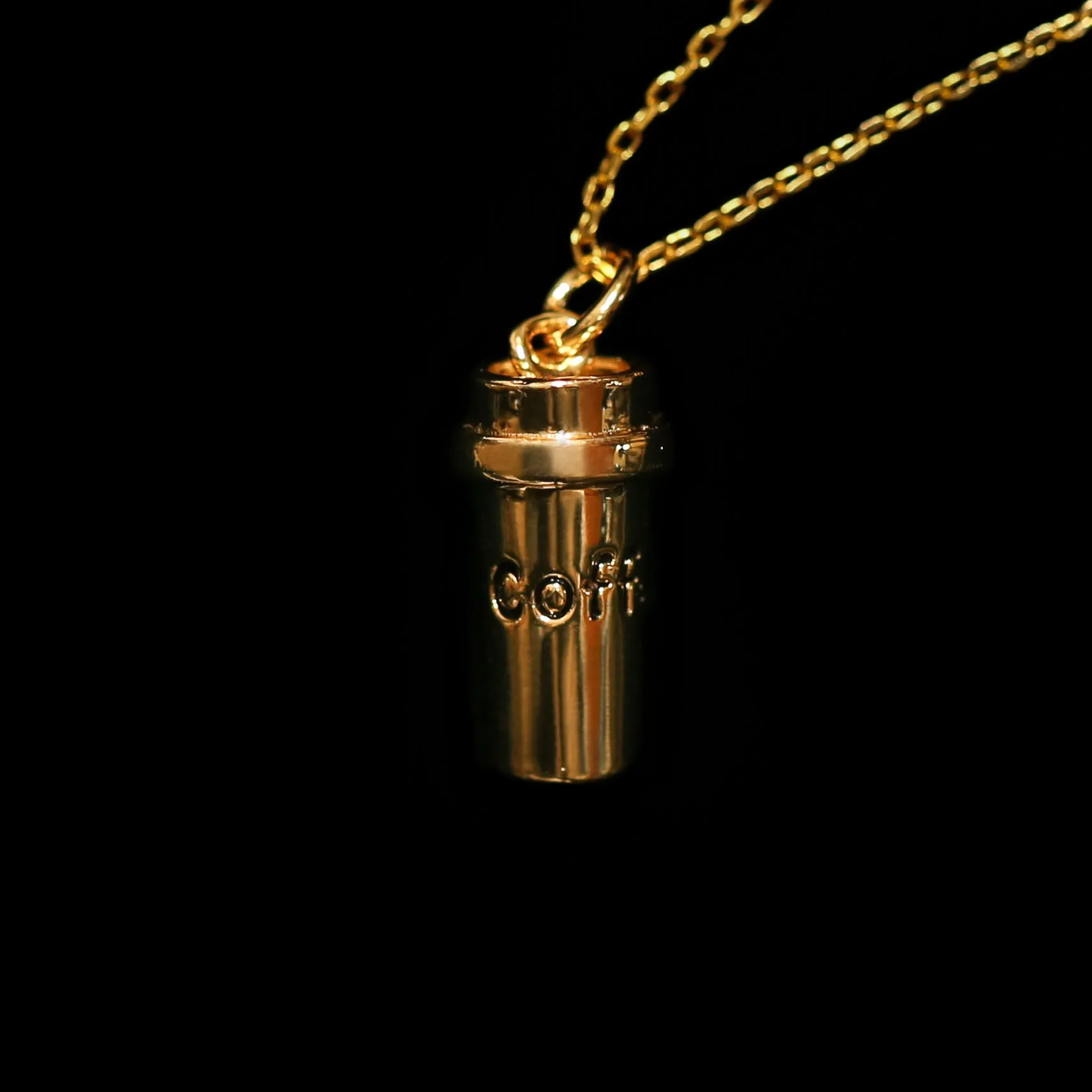 LBT LATTE NECKLACE